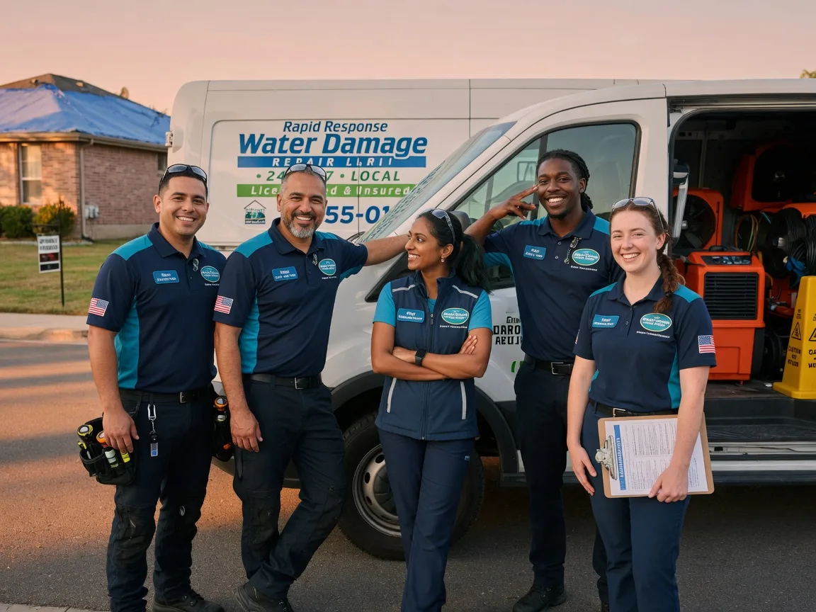 Water Damage Restoration company in Justice, WV